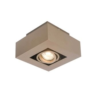 Artdelight Plafondlamp Bosco 1L - Champagne