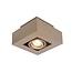 Artdelight Plafondlamp Bosco 1L - Champagne