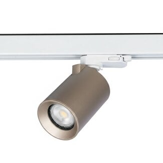 Artdelight Railspot Megano 3-fase - Wit/Champagne
