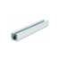 Artdelight 3-fase Railsysteem Megano 1m set (eindvoeding) - Wit/Champagne