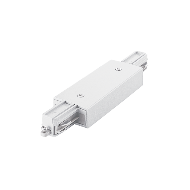 Artdelight 1-fase Railsysteem Megano 4m set (middenvoeding) - Wit/Champagne