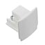 Artdelight 3-fase Railsysteem Megano 2m set (middenvoeding) - Wit/Champagne