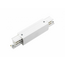 Artdelight 3-fase Railsysteem Megano 2m set (middenvoeding) - Wit/Champagne