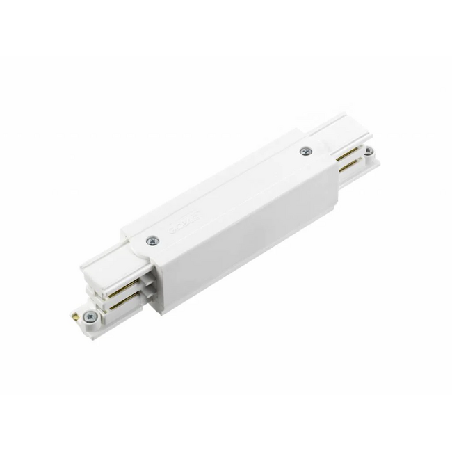 Artdelight 3-fase Railsysteem Megano 6m set (middenvoeding) - Wit/Champagne
