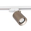 Artdelight 1-fase Railsysteem Megano 3m set (eindvoeding) - Wit/Champagne