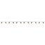 Artdelight 1-fase Railsysteem Megano 6m set (middenvoeding) - Wit/Champagne