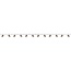 Artdelight 3-fase Railsysteem Megano 6m set (middenvoeding) - Wit/Champagne