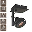 Artdelight Plafondlamp Meist 1L - Zwart