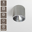 Artdelight Plafondlamp Ormond - Aluminium