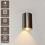 Artdelight Wandlamp Brody 1 - Aluminium