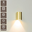 Artdelight Wandlamp Brody 1 - Goud