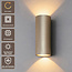 Artdelight Wandlamp Brody 2 - Champagne - Dim To Warm