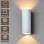 Artdelight Wandlamp Brody 2 - Wit - Dim To Warm