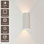 Artdelight Wandlamp Brody 2 - Wit