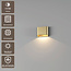 Artdelight Wandlamp Diaz 1L - Goud