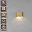 Artdelight Wandlamp Diaz 1L - Warm Goud