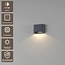 Artdelight Wandlamp Diaz 1L - Zwart