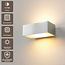 Artdelight Wandlamp Eindhoven 100 - Aluminium