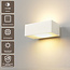 Artdelight Wandlamp Eindhoven 100 - Wit