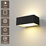 Artdelight Wandlamp Eindhoven 100 - Zwart