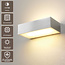 Artdelight Wandlamp Eindhoven 150 - Aluminium
