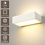 Artdelight Wandlamp Eindhoven 150 - Wit