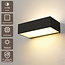 Artdelight Wandlamp Eindhoven 150 - Zwart