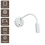 Artdelight Wandlamp Flex USB - Wit