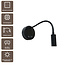 Artdelight Wandlamp Flex USB - Zwart