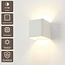Artdelight Wandlamp Fulda - Wit