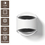 Artdelight Wandlamp London - Wit