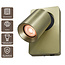 Artdelight Wandlamp Megano - Goud