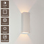 Artdelight Wandlamp Vegas 150 - Wit