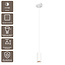 Artdelight Hanglamp Milano 15cm - Wit