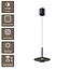 Artdelight Hanglamp Madison - Zwart/Smoke