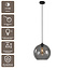 Artdelight Hanglamp Marino 30cm - Smoke Grijs
