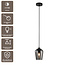 Artdelight Hanglamp Tombo 12,5cm - Smoke Grijs