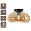 Artdelight Plafondlamp Paradise - Amber