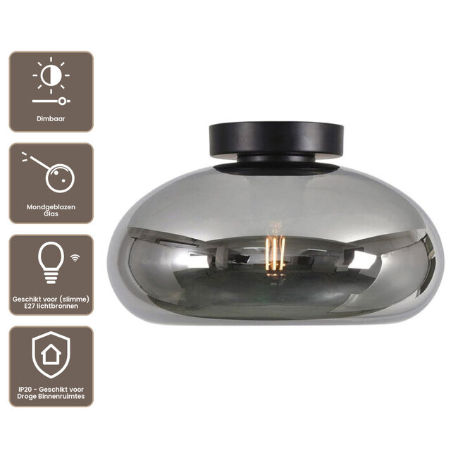 Artdelight Plafondlamp Paradise - Titan