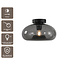 Artdelight Plafondlamp Paradise - Smoke Grijs