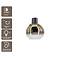 Artdelight Plafondlamp Rosario 20 - Goud