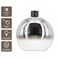 Artdelight Plafondlamp Rosario 40 - Titan