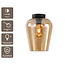 Artdelight Plafondlamp Tombo 23cm - Amber