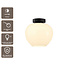 Artdelight Plafondlamp Windsor 24cm - Wit