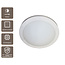 Artdelight Plafondlamp Yuca I Led - Wit