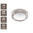 Artdelight Plafondlamp Yuca III Led - Mat Staal