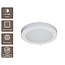 Artdelight Plafondlamp Yuca III Led - Wit