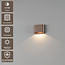 Artdelight Wandlamp Diaz 1L - Donker Brons