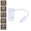 Artdelight Wandlamp Easy Led USB - Wit