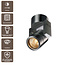 Artdelight Opbouwspot Single - Aluminium